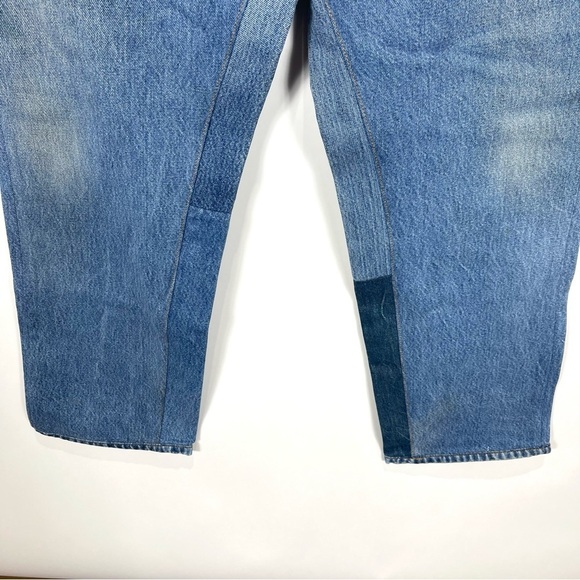 RE/DONE 90s Crop Low Slung Jeans - Picture 2 of 14